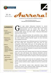 N&ordm; de Fasc&iacute;culo 55 de Aurrera!