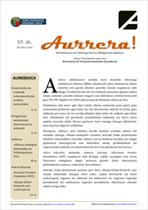 N&ordm; de Fasc&iacute;culo 57 de Aurrera!