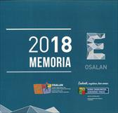 Nº de Fascículo 2018 de Osalan: memoria