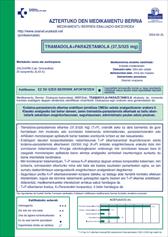 N� de Fasc�culo 93 de Aztertuko den medikamentu berria