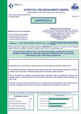 N� de Fasc�culo 99 de Aztertuko den medikamentu berria