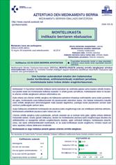 N� de Fasc�culo 109 de Aztertuko den medikamentu berria