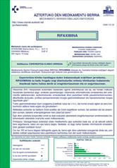 N� de Fasc�culo 112 de Aztertuko den medikamentu berria