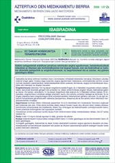 N� de Fasc�culo 137 de Aztertuko den medikamentu berria