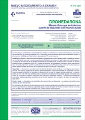 N� de Fasc�culo 174 de Aztertuko den medikamentu berria