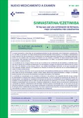 N� de Fasc�culo 184 de Aztertuko den medikamentu berria