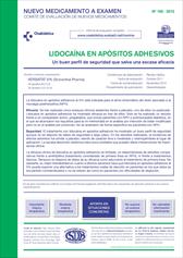N� de Fasc�culo 192 de Aztertuko den medikamentu berria