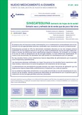 N� de Fasc�culo 201 de Aztertuko den medikamentu berria