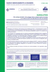 N� de Fasc�culo 229 de Aztertuko den medikamentu berria