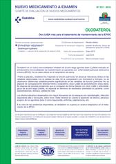 N� de Fasc�culo 237 de Aztertuko den medikamentu berria