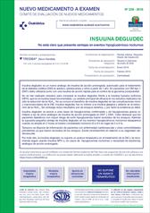 N� de Fasc�culo 238 de Aztertuko den medikamentu berria