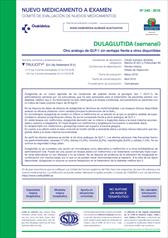 N� de Fasc�culo 240 de Aztertuko den medikamentu berria