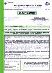 N&ordm; de Fasc&iacute;culo 87 de Aztertuko den medikamentu berria