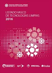 N� de Fasc�culo 2016 de Listado vasco de tecnolog�as limpias [PDF]