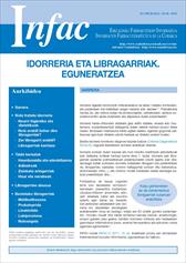 N&ordm; de Fasc&iacute;culo 23/10 - 2015 de INFAC: eskualdeko farmakoterapi informazioa