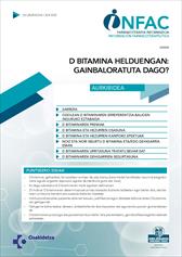 N&ordm; de Fasc&iacute;culo 28/1 - 2020 de INFAC: eskualdeko farmakoterapi informazioa