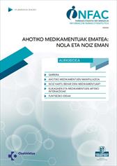 Nº de Fascículo 29/6 - 2021 de INFAC: eskualdeko farmakoterapi informazioa
