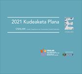 Nº de Fascículo 2021 de Osalan: Kudeaketa-plana