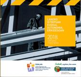N&ordm; de Fasc&iacute;culo 2018 de Laneko istripuak Euskal Autonomia Erkidegoan.