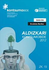 N&ordm; de Fasc&iacute;culo 15 de Kontsumobide aldizkaria