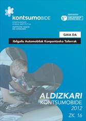 N&ordm; de Fasc&iacute;culo 16 de Kontsumobide aldizkaria