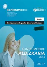N&ordm; de Fasc&iacute;culo 17 de Kontsumobide aldizkaria