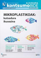 N&ordm; de Fasc&iacute;culo 41 de Kontsumobide aldizkaria