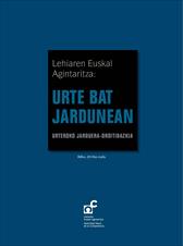 Nº de Fascículo 2012-2013 de Lehiaren Euskal Agintaritza. Jardueren Oroiti