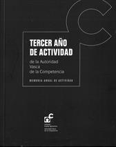 N&ordm; de Fasc&iacute;culo 2014-2015 de Lehiaren Euskal Agintaritza. Jardueren Oroiti