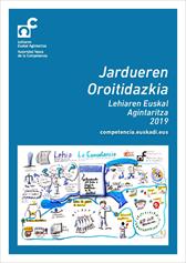 Nº de Fascículo 2019 de Lehiaren Euskal Agintaritza. Jardueren Oroiti