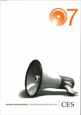 N&ordm; de Fasc&iacute;culo 2007 de CES: Memoria Socioecon&oacute;mica. Comunidad Aut&oacute;no