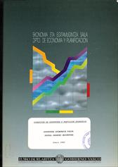 Nº de Fascículo 1989 enero de Euskal Ekonomi Kointura
