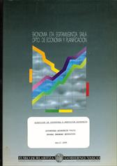 Nº de Fascículo 1989 abril de Euskal Ekonomi Kointura