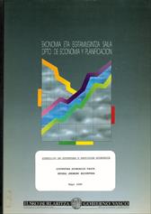 Nº de Fascículo 1989 mayo de Euskal Ekonomi Kointura