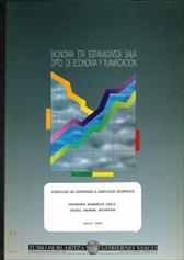 Nº de Fascículo 1989 junio de Euskal Ekonomi Kointura