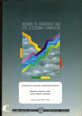 Nº de Fascículo 1989-ago-sep de Euskal Ekonomi Kointura
