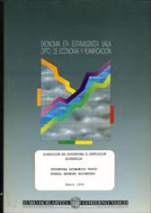 Nº de Fascículo 1990 enero de Euskal Ekonomi Kointura