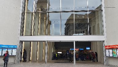 Estaci&oacute;n Zazpikaleak Casco Viejo