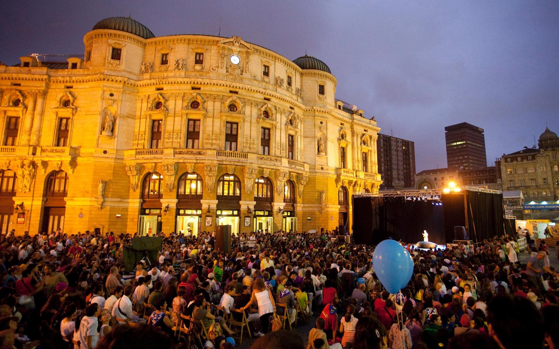 Teatro Arriaga de Bilbao 