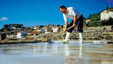 El valle salado de Salinas de A�ana