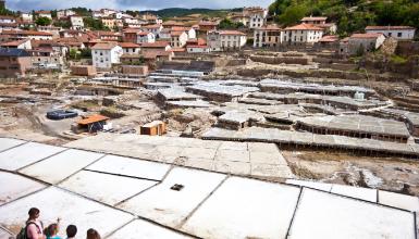 El valle salado de Salinas de A�ana