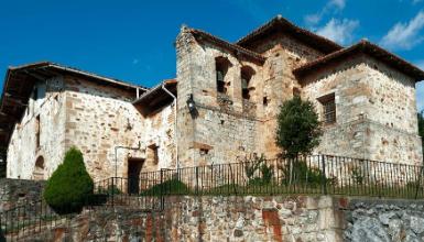 Iglesia de Santa Marina en Arexola