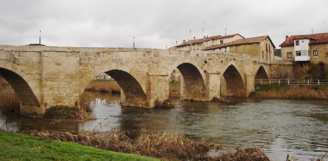 Puente rom�nico de Armi��n