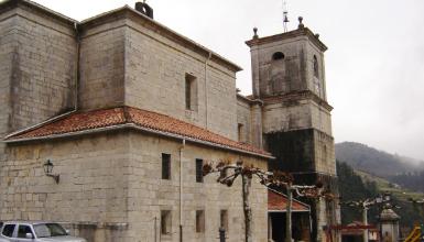 Albiztur Church
