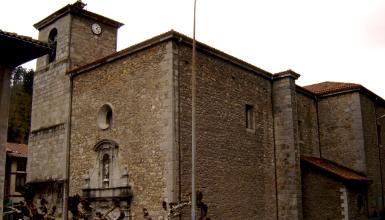 Iglesia parroquial de San Juan Bautista, Alegia