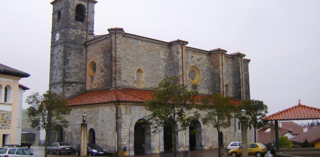 Iglesia de San Mart�n, Alkiza