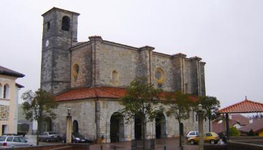 San Martin eliza, Alkiza