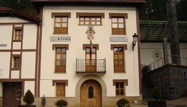 H�tel de ville d'Altzaga