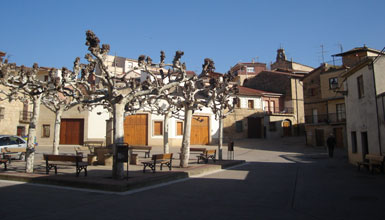 Ma�uetako enparantza nagusia