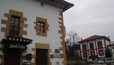 Rathaus von Arratzu